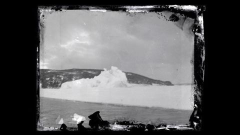 Photographic negatives left a century ago at an expedition base at Cape Evans, Antarctica, were discovered and conserved by New Zealand's Antarctic Heritage Trust on December 10.