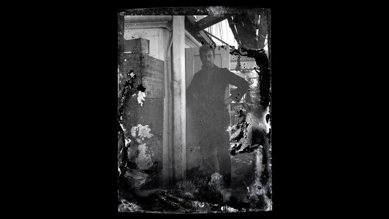 The cellulose nitrate negatives were found clumped together in a small box in the darkroom of Herbert Ponting, the photographer for the ill-fated 1911-1912 expedition of Capt. Robert Falcon Scott. Members of Shackleton's team were forced to take shelter in Scott's hut after their ship, the Aurora, blew out to sea.