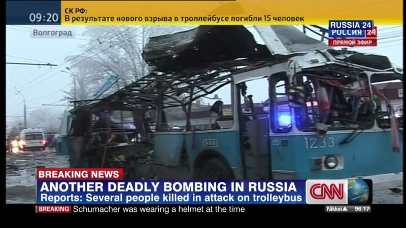 More Deadly Bombings In Russia | CNN