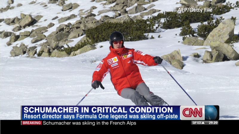 Michael Schumacher In Critical Condition After Skiing Accident | CNN