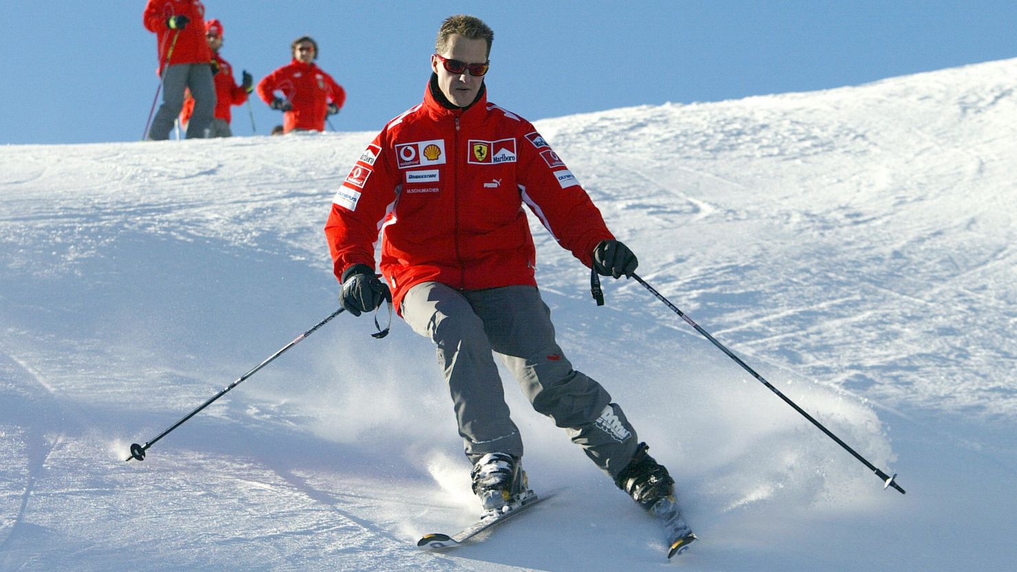 Michael Schumacher is an accomplished skier but his accident on December 29 has left him in a medically-induced coma.