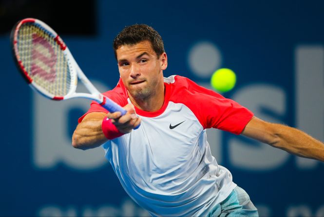 Sharapova's boyfriend Grigor Dimitrov, who was runner-up in Brisbane last season, also won his opening match against Dutchman Robin Haase.