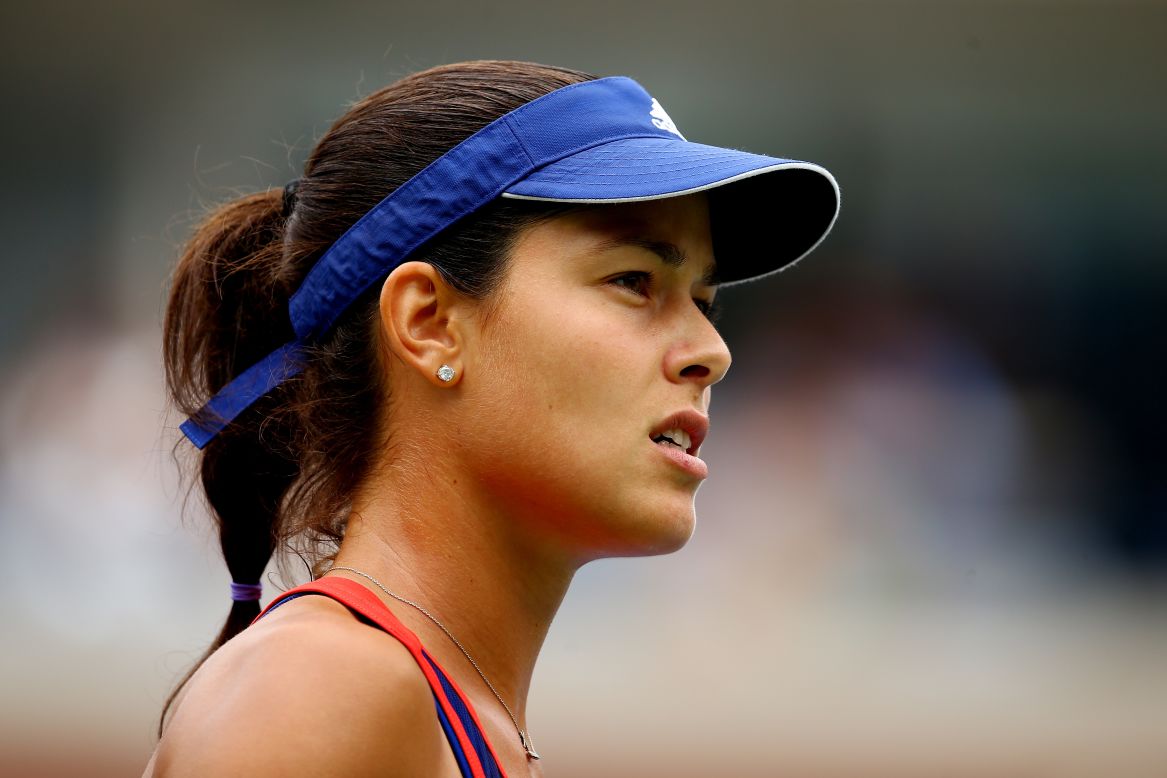 Ana Ivanovic, 2008 French Open Champion, Stays Calm in Wind - The