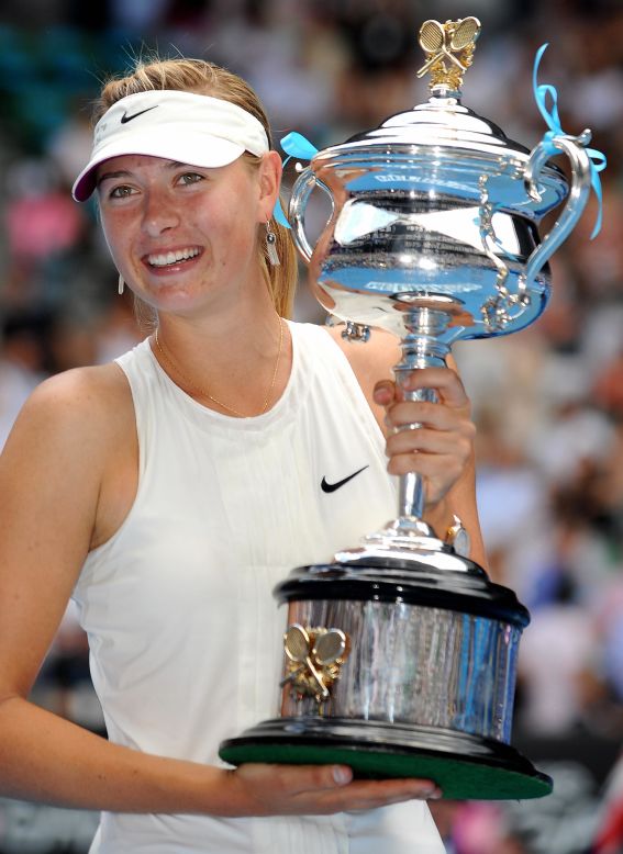 She is preparing for the Australian Open, which she won for the first and only time in 2008, beating Groeneveld's former charge Ana Ivanovic in the final. 