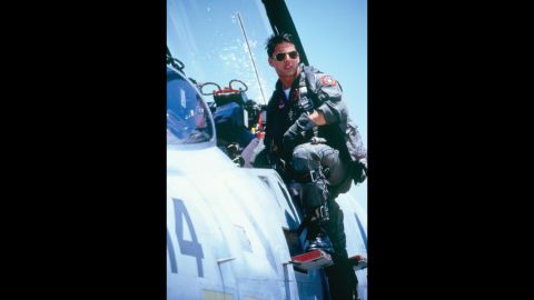 <strong>"Top Gun"</strong> -- This fighter-jet action movie made Tom Cruise a global superstar while personifying the hawkish politics of the '80s.
