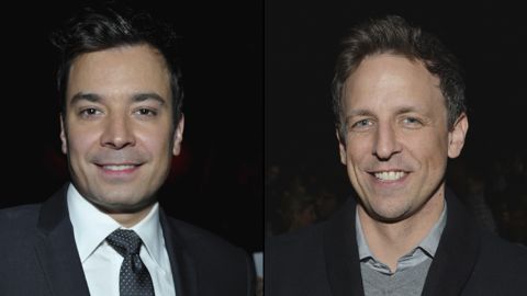 Jimmy Fallon y Seth Mayers toman el mando de las franquicias de NBC