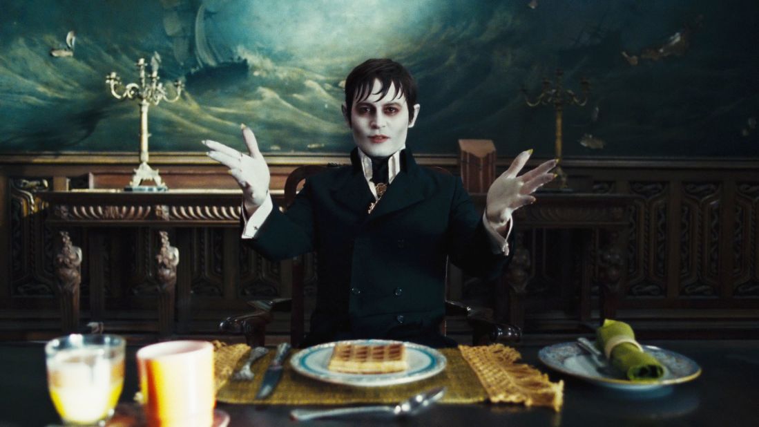 <strong>"Dark Shadows"</strong> -- Netflix is pulling the 1960s TV series from its streaming lineup. This photo is from the 2012 film starring Johnny Depp. 