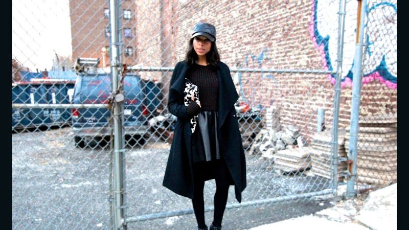 RedonWhite: 34 All Black Street Style Outfits - How to style black