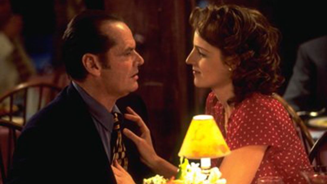 <strong>"As Good as It Gets"</strong> -- Helen Hunt won an Oscar for her performance opposite Jack Nicholson in this unorthodox 1998 romantic comedy.