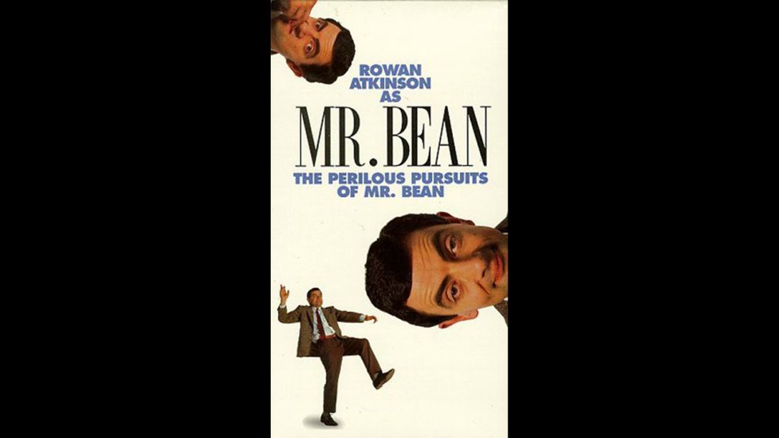 <strong>"Mr. Bean"</strong> -- Comedian Rowan Atkinson plays the clueless title character in this popular British TV series.