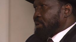 South Sudan Pres. Salva Kiir Grab
