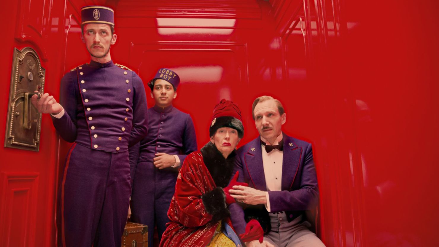 Wes Anderson is taking his vision of "The Grand Budapest" hotel to sea aboard the "Queen Mary 2." Space is precious.