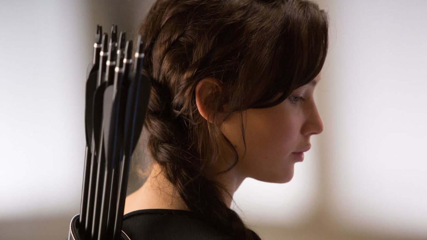 Jennifer Lawrence returns as Katniss Everdeen in "Hunger Games: Mockingjay Part 1." 