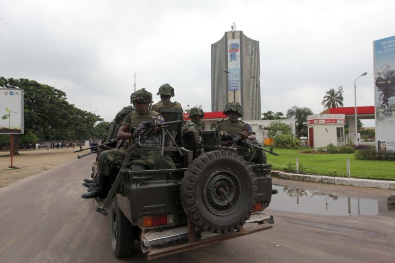 At Least 46, Including Children Killed In DRC Displacement Camp | CNN