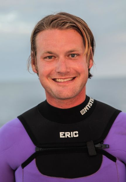 Little was the sole American on the team that made the 6,000km crossing of the Atlantic.
