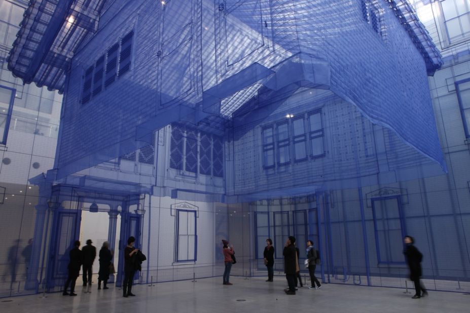 Seoul's National Museum of Modern and Contemporary Art opened in November. Among popular exhibitions is artist Do Ho Suh's "Home Within Home Within Home Within Home Within Home," which replicates Suh's first home in the United States. 