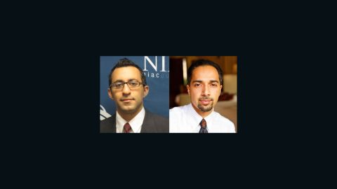 Reza Marashi, left, and Trita Parsi