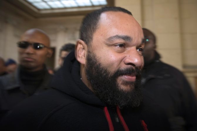 In November, Dieudonne M'Bala M'Bala was fined 28,000 euros ($38,591) for defamation, insults, incentive to hate and discrimination for remarks he made and a song broadcast in two videos on the internet.