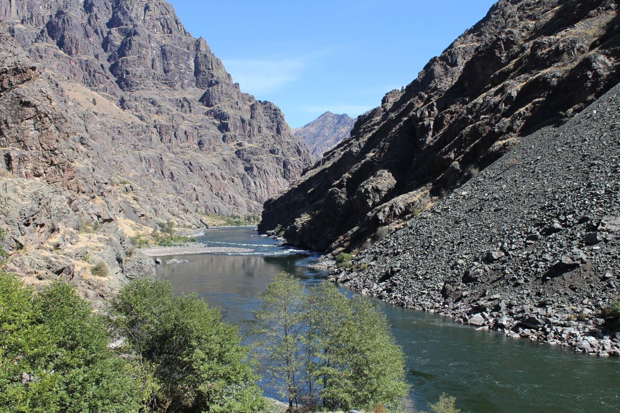 Hike, camp or take a jet boat through North America's deepest river gorge in <a href="http://www.fs.usda.gov/detail/wallowa-whitman/recreation/?cid=stelprdb5238987" target="_blank" target="_blank">Hells Canyon National Recreation Area</a>, named for the canyon that measures more than a mile from the bottom of the Snake River to the tallest mountaintop. Carved out by the Snake River and a remnant of the last ice age, Hells Canyon drops 8,000 feet below Seven Devils Mountains' He Devil Peak. (You might even enter Idaho during your trip because Hells Canyon is in both states.)