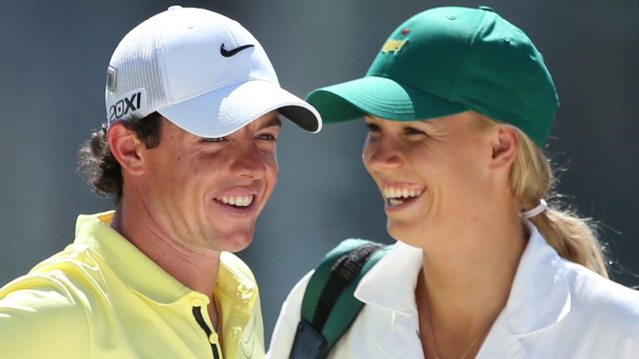 Rory McIlroy and Caroline Wozniacki announced their engagement on New Year's Eve.