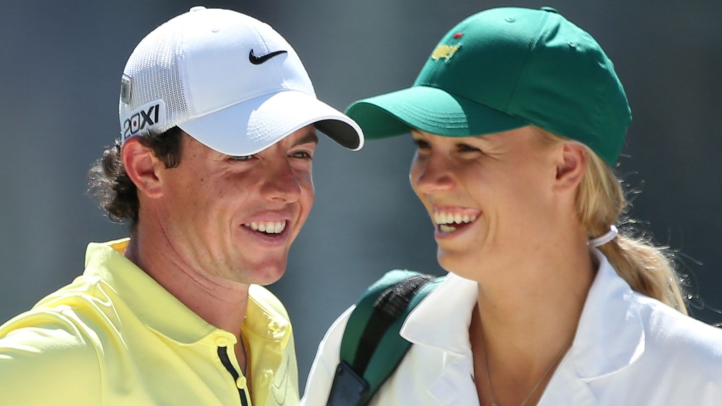 Rory McIlroy and Caroline Wozniacki announced their engagement on New Year's Eve.