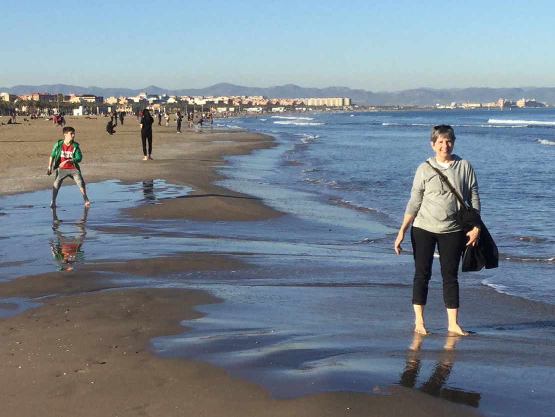 The couple knew that they wanted to settle in Valencia, Spain just 24 hours after visiting the city.