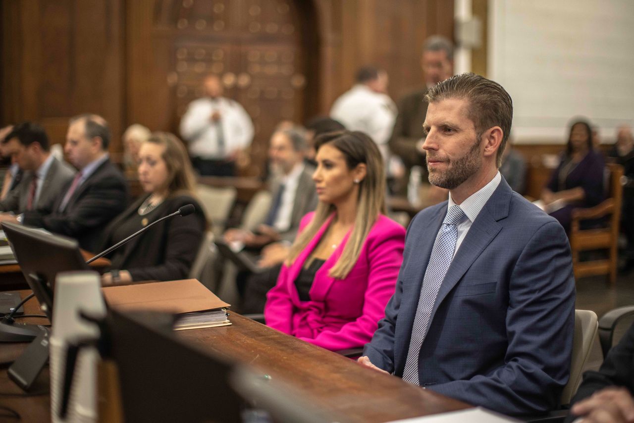 Live updates: Eric Trump testifies in New York civil fraud trial | CNN ...