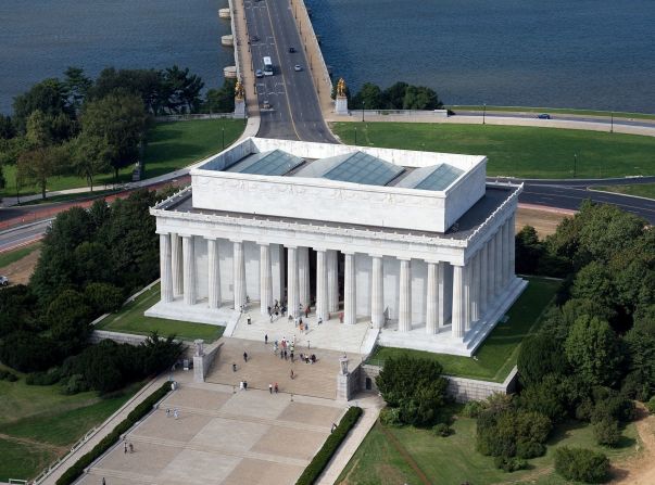 <strong> 6. The Lincoln Memorial:</strong> At the epicenter of American history, the Lincoln Memorial is on the National Mall in Washington. It celebrated its <a href="https://www.cnn.com/travel/article/lincoln-memorial-100th-anniversary-washington/index.html">100th anniversary</a> in 2022.