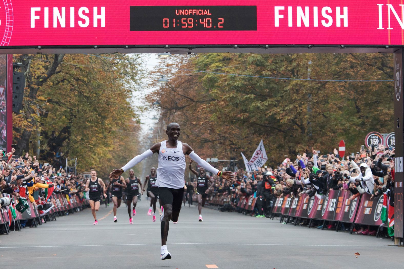 <strong>Eliud Kipchoge (Kenya):</strong> Kipchoge, <a href="https://www.cnn.com/sport/eliud-kipchoge-profile-paris-olympics-spc/index.html">arguably the greatest distance runner of all time</a>, is aiming to be the first person to win three gold medals in the marathon. He has won gold in the last two Olympics. In 2019, Kipchoge shattered one of the most formidable barriers in sports by becoming the first person to run a marathon in under two hours.