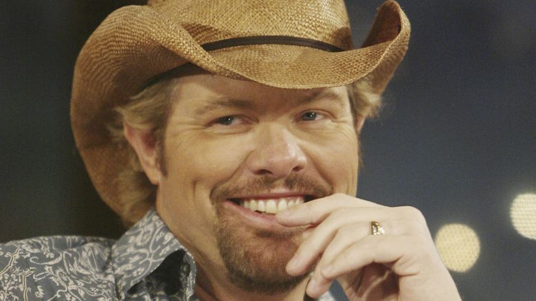 LOS ANGELES - APRIL 12:  Singer Toby Keith appears at "The Late Late Show with Craig Ferguson" at CBS Television City on April 12, 2006 in Los Angeles, California. (Photo by Kevin Winter/Getty Images)