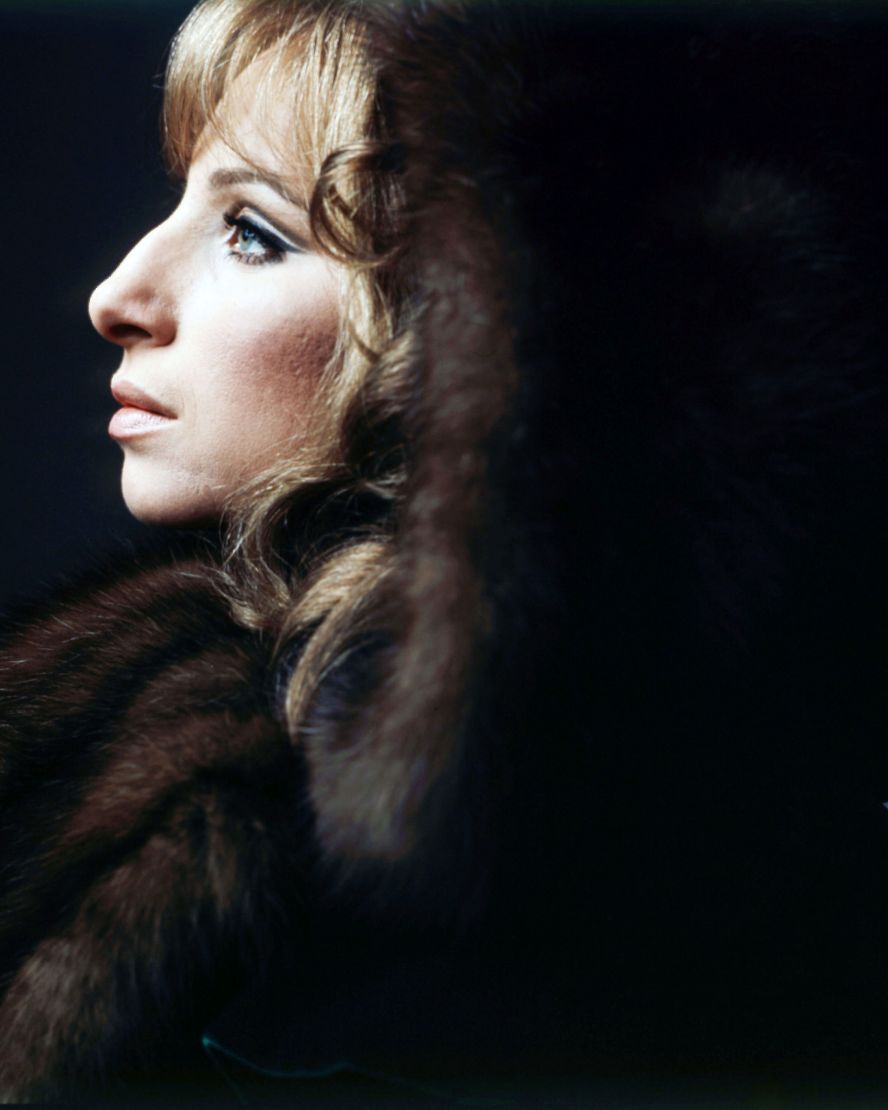 Streisand poses for a portrait circa 1970.
