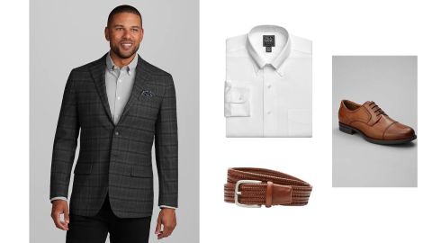 Look sharp for back to work in this foolproof outfit