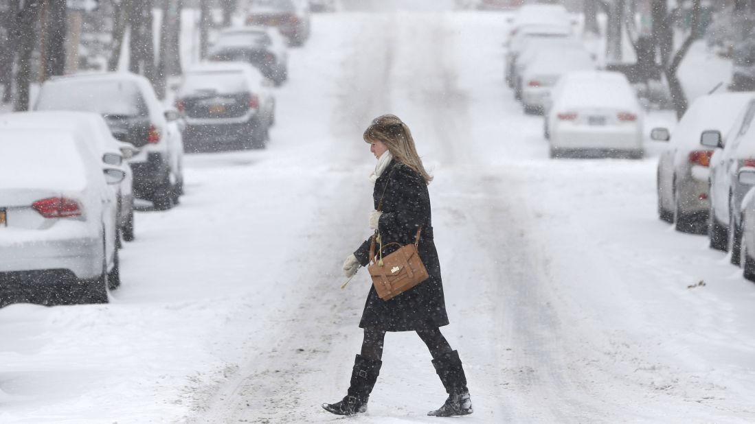 Winter Storm Updates: Subzero Wind Chills and 'Arctic Blast' Blankets U.S.  - The New York Times