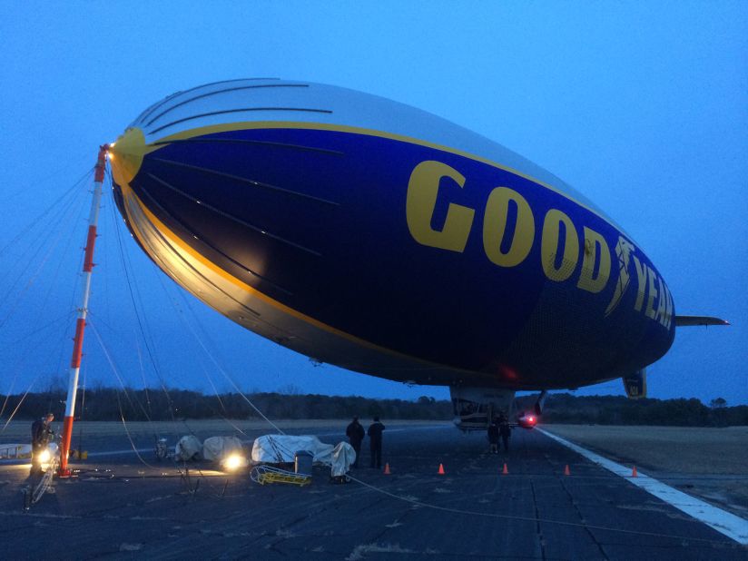Goodyear Blimp, Page 5