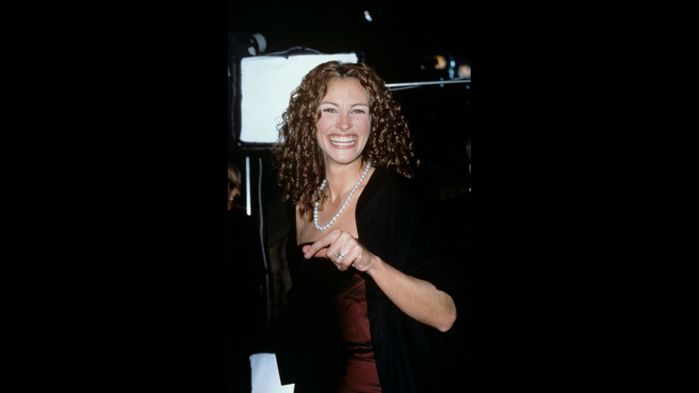 <strong>January 7, 2015: </strong>The only show in the bunch to let fans vote on the winners, like Julia Roberts, pictured here accepting the award for favorite motion picture actress in 2000. The first words out of her mouth? "I'm so glad I shaved my underarms!"