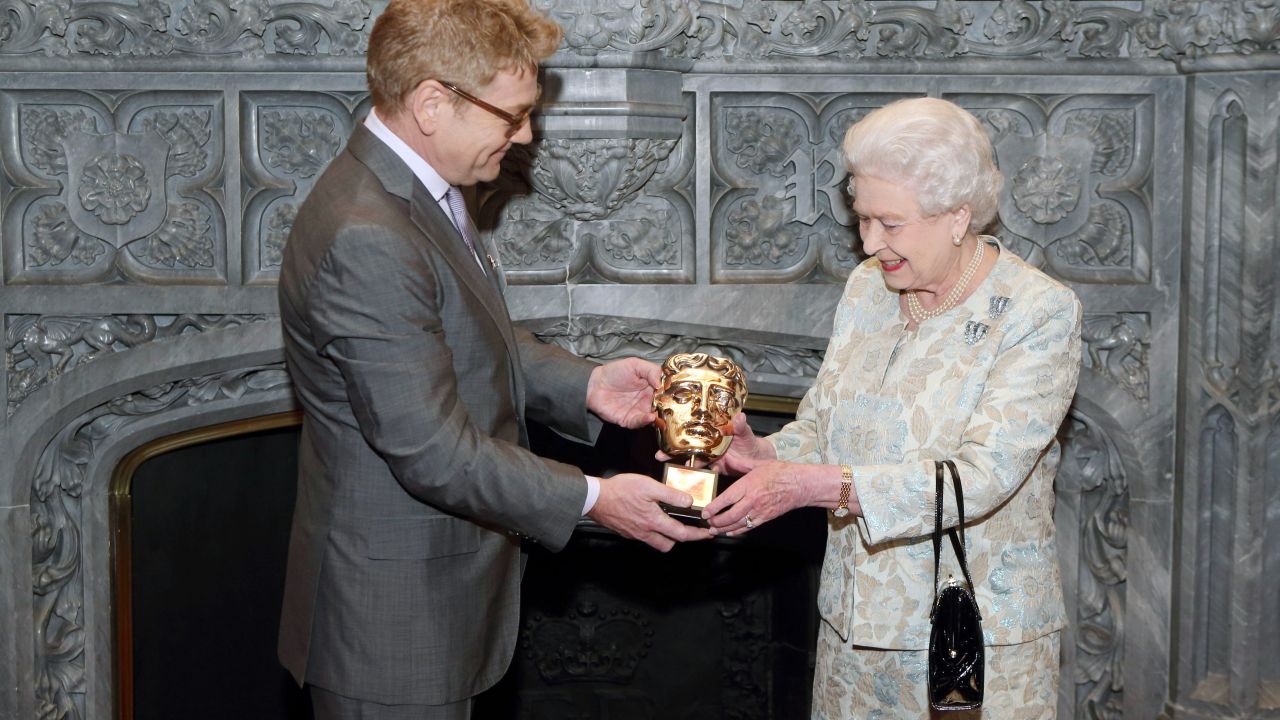 <strong>February 8, 2015: </strong>The BAFTA awards honor films screened in British cinemas, regardless of the film's origin. it is one of the only ceremonies that does not take place in Hollywood. In 2013, Queen Elizabeth received an honorary award for her patronage of British film and TV, presented by Kenneth Branagh. BAFTA Chairman John Willis called her "<a href="http://www.vanityfair.com/online/oscars/2013/04/queen-elizabeth-bafta" target="_blank" target="_blank">the most memorable Bond girl yet."</a>
