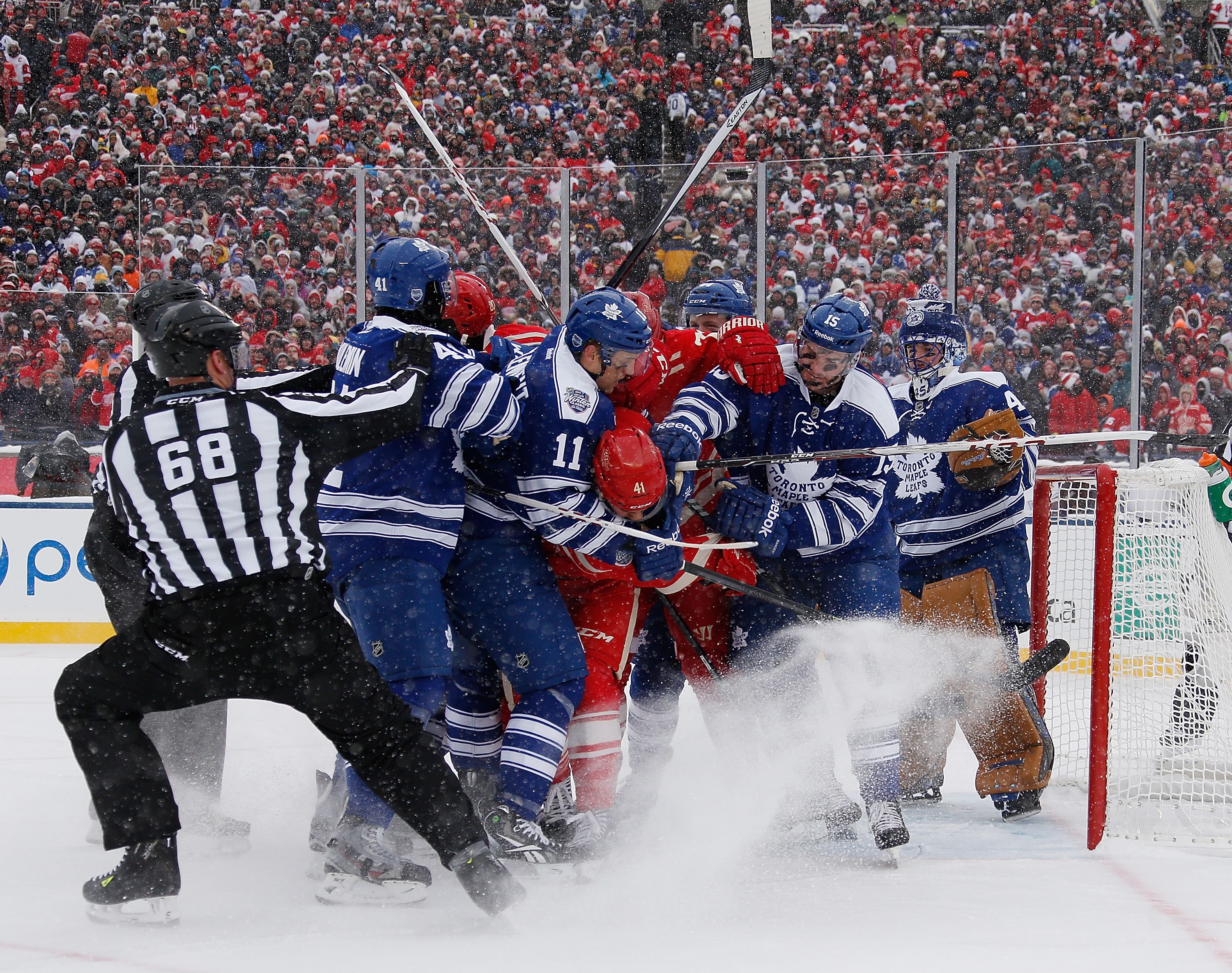 The NHL will barely avoid a meltdown in the 2020 Winter Classic
