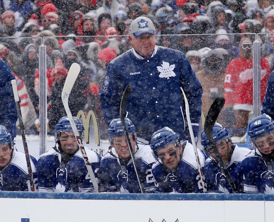 Reebok Toronto Maple Leafs Faceoff Cap