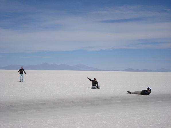 Developing countries want to preserve their attractions while opening them to tourism. Bolivia's extraordinary Great Salt Desert is an example.