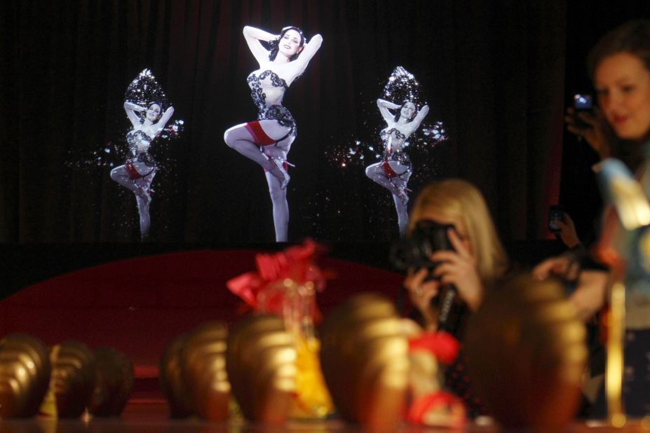 2012 saw burlesque artist <strong>Dita Von Teese</strong> become the subject of a holographic performance, as the centerpiece for the London Design Museum&apos