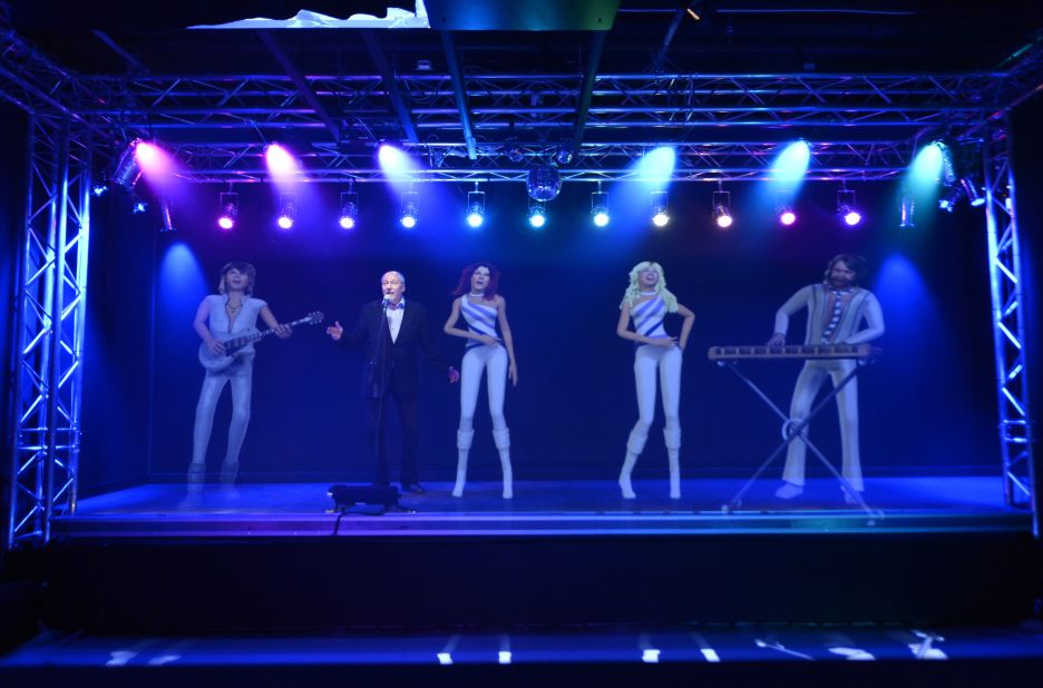 Musion went one further in May 2013, creating a ghostly reproduction of 70s disco favorites<strong> ABBA</strong>, which allowed fans to sing karaoke with their idols. The installation is now on permanent display at ABBA: The Museum, in Stockholm. 