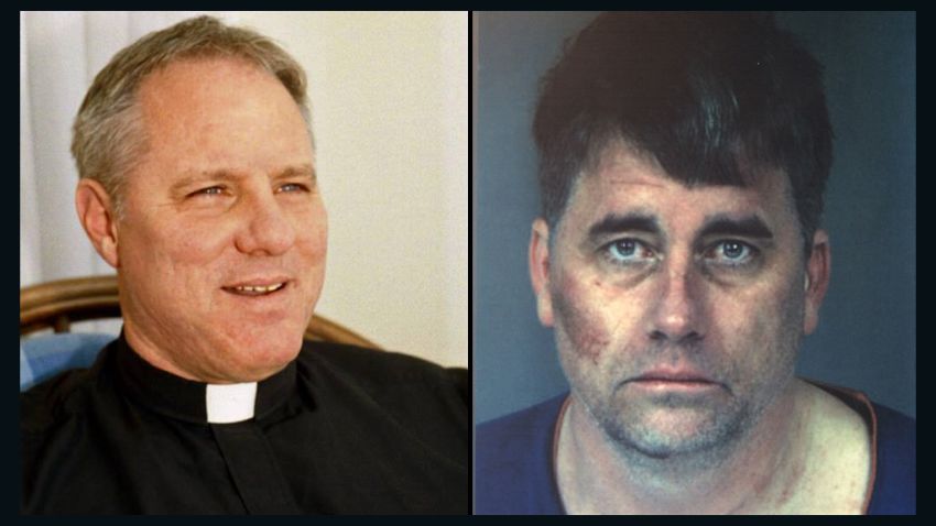 Gary Lee Bullock was named a suspect in the death of Eric Freed, a Catholic priest.