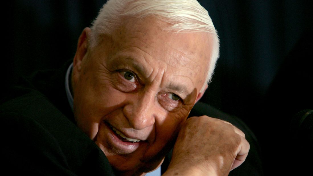 Ariel Sharon Dies After 8 Years In Coma Cnn 