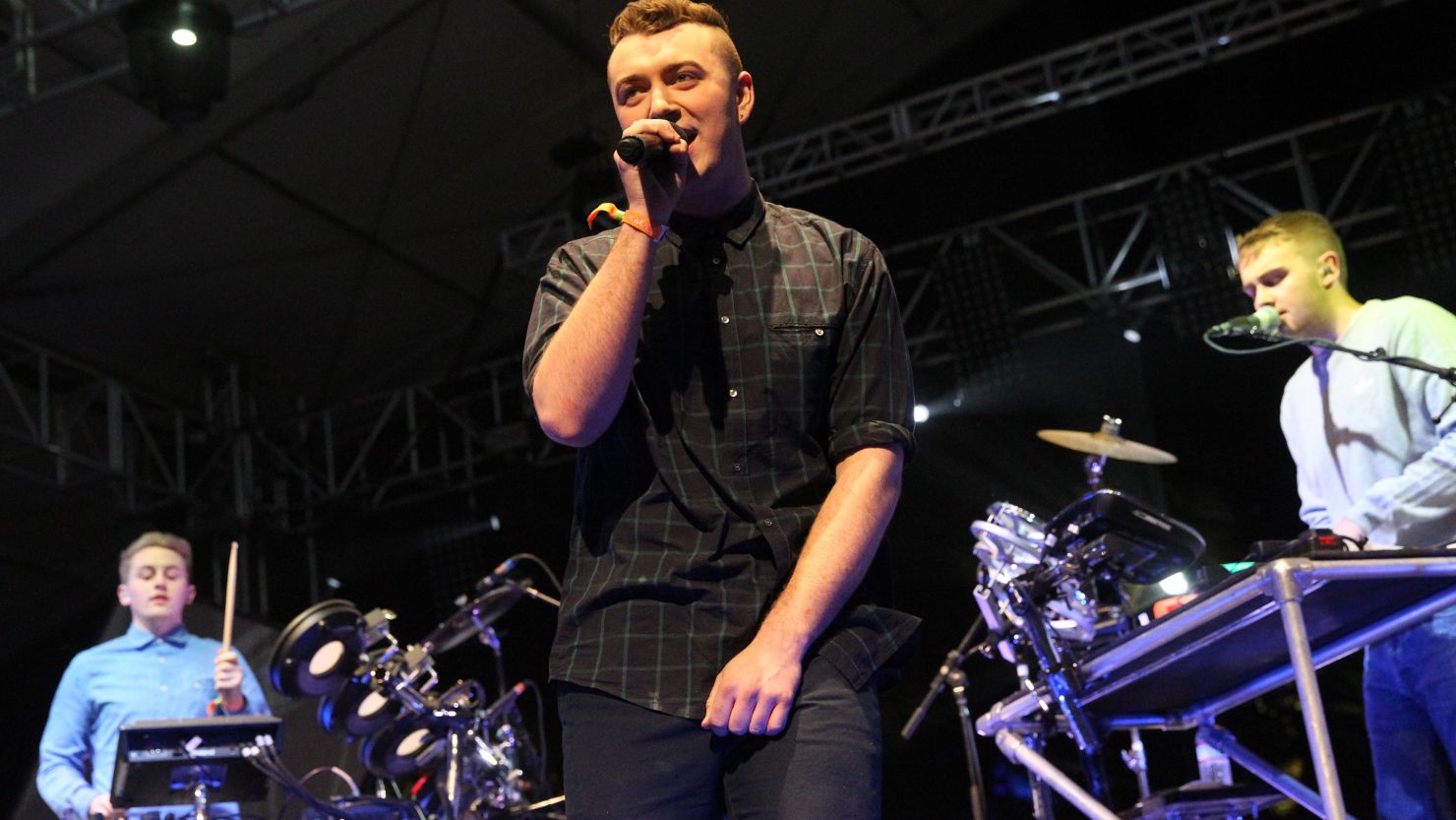 Sam Smith's debut album, "In the Lonely Hour," dropped on June 17. 