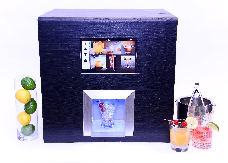 Robot Bartender Cocktail Pod Drink Maker - Badass Xmas Gifts For Him