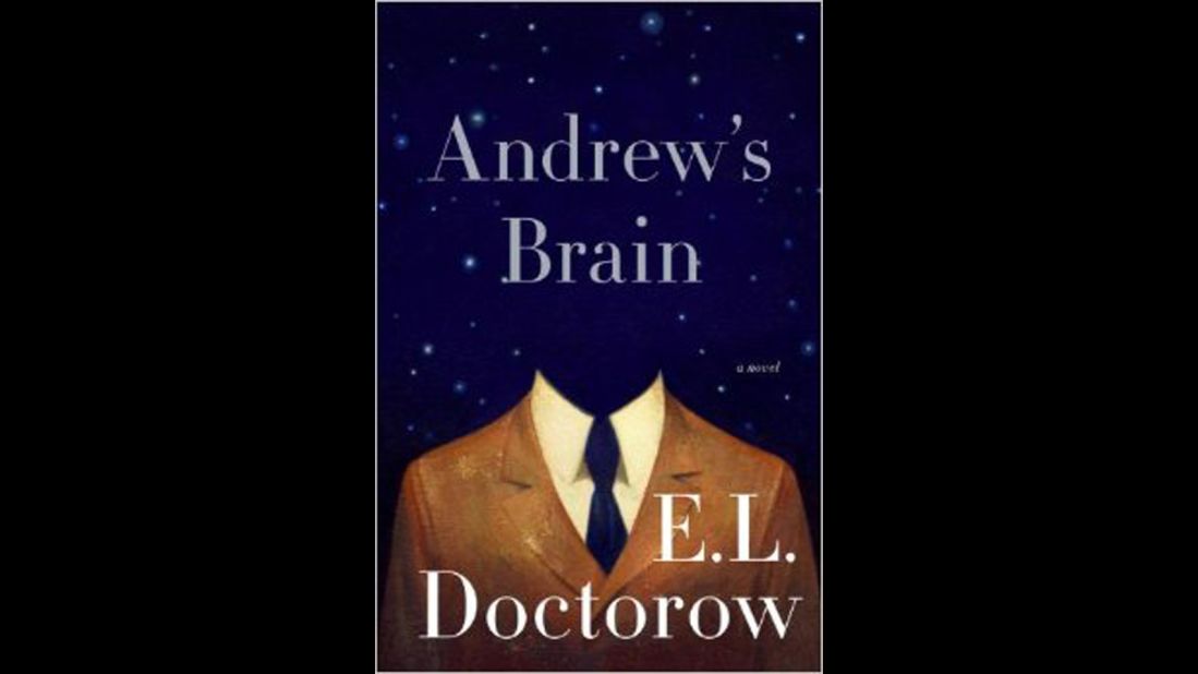 Masterful writer E.L. Doctorow is back with a new novel that shows off his skills. In "Andrew's Brain," readers get an intimate look at the inner workings of a man named Andrew, who through a conversation with an unidentified person, grippingly reveals his story. (<em>January 14</em>)