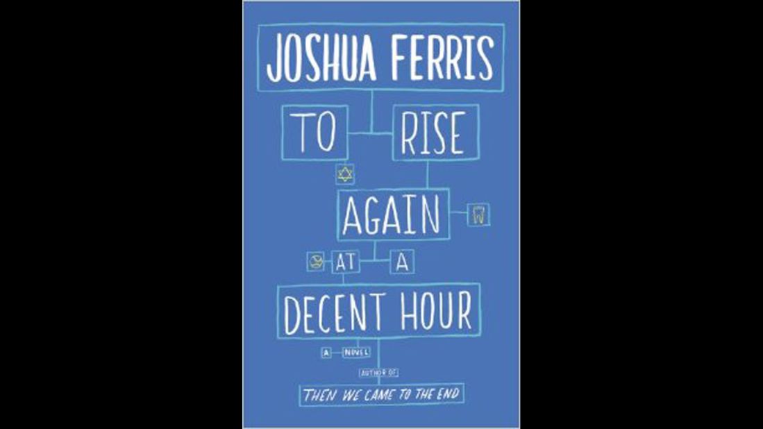 Joshua Ferris is the latest author to lay out his fictional observation on the way we live now with this spring's "To Rise Again at a Decent Hour." When Paul O'Rourke -- a "Luddite" with an iPhone addiction -- discovers that he's being impersonated online, it's not exactly his privacy that he's worried about. No, in Ferris' take on the modern world, he hits at the heart of the bifurcation between our digital and analog selves with the question: What if the fake Paul cropping up across Facebook and Twitter is better than the real thing?(<em>May 6</em>)