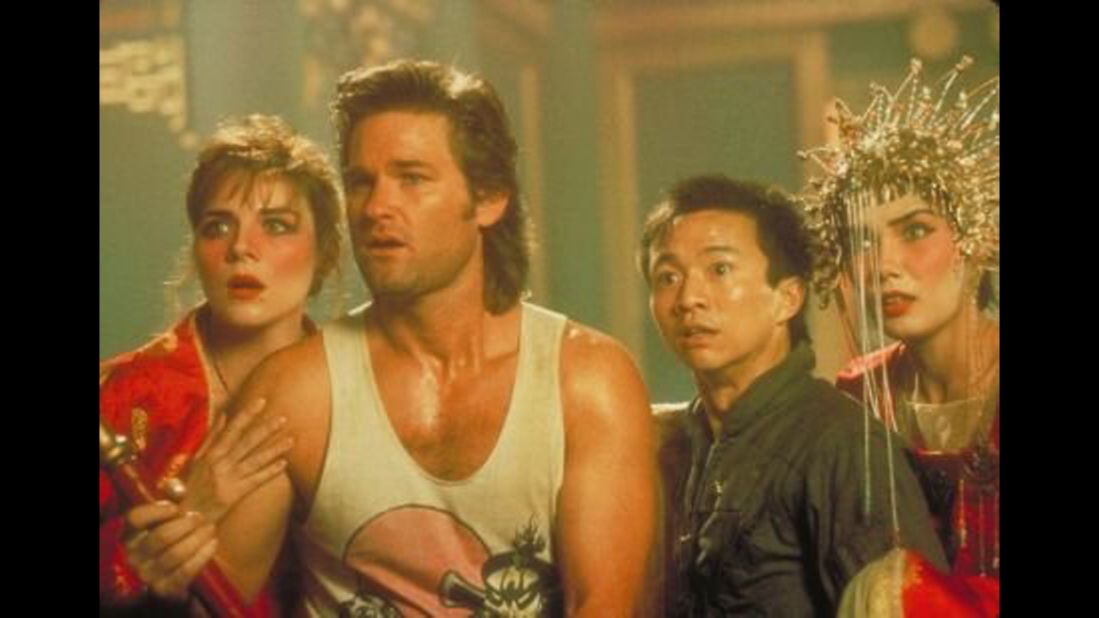 <strong>"Big Trouble In Little China" </strong>(1986)