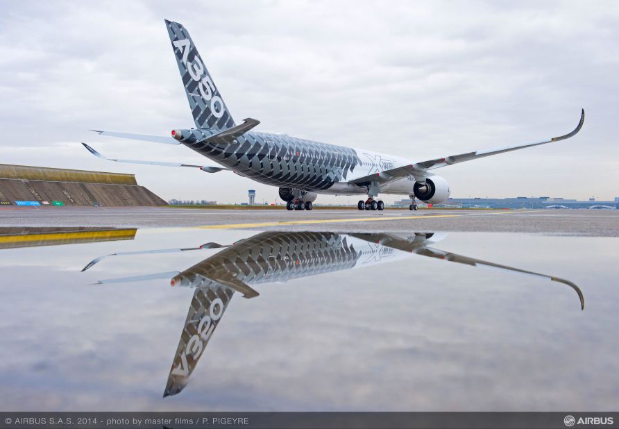 The test plane will begin 'early long flights' with passengers later this year. The company says it will deliver the first of its new planes to its inaugural customer by the end of 2014.