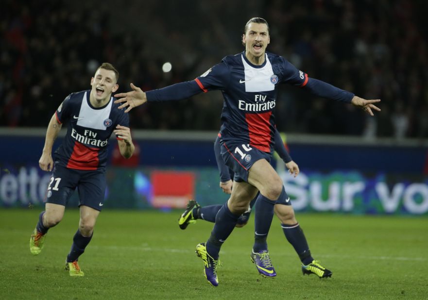 Zlatan Ibrahimovic has played a huge role in PSG's recent successes after joining the club from AC Milan in 2012. This season alone, the Sweden international has scored 25 goals in 30 league games and 10 in seven in the Champions League.